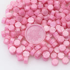 100pcs/bag Octagonal Sealing Wax Beads for Wax Stamps is Suitable for Wedding Invitations, Envelope Cards, Christmas Gift
