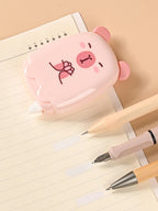 1pc Animal Shape 12 Meter Correction Tape, Portable Learning Accessories Correction Tape, Fashion Stationery School Supplies