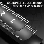 Aideepen 3/5M Steel Tape Measure Thickened High Hardness Tape Measures Measuring Tape Construction Tools Household Woodworking