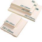 10/50 Sheets A4 Heavy Color Oil Painting Stick Special Paper Square 16k/32k Thickened 300g Soft Crayon Art Sketch Blank Paper