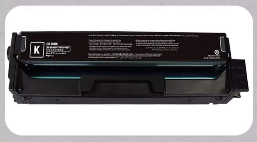 4 Colors Compatible Ricoh MC240 Toner Cartridge for MC240FW PC200W Color Printer No Chip