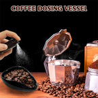 Ceramic Coffee Bean Ingredient Cup with Spray Bottle Set for Espresso Tea Measuring Tray Included Kitchen Accessory