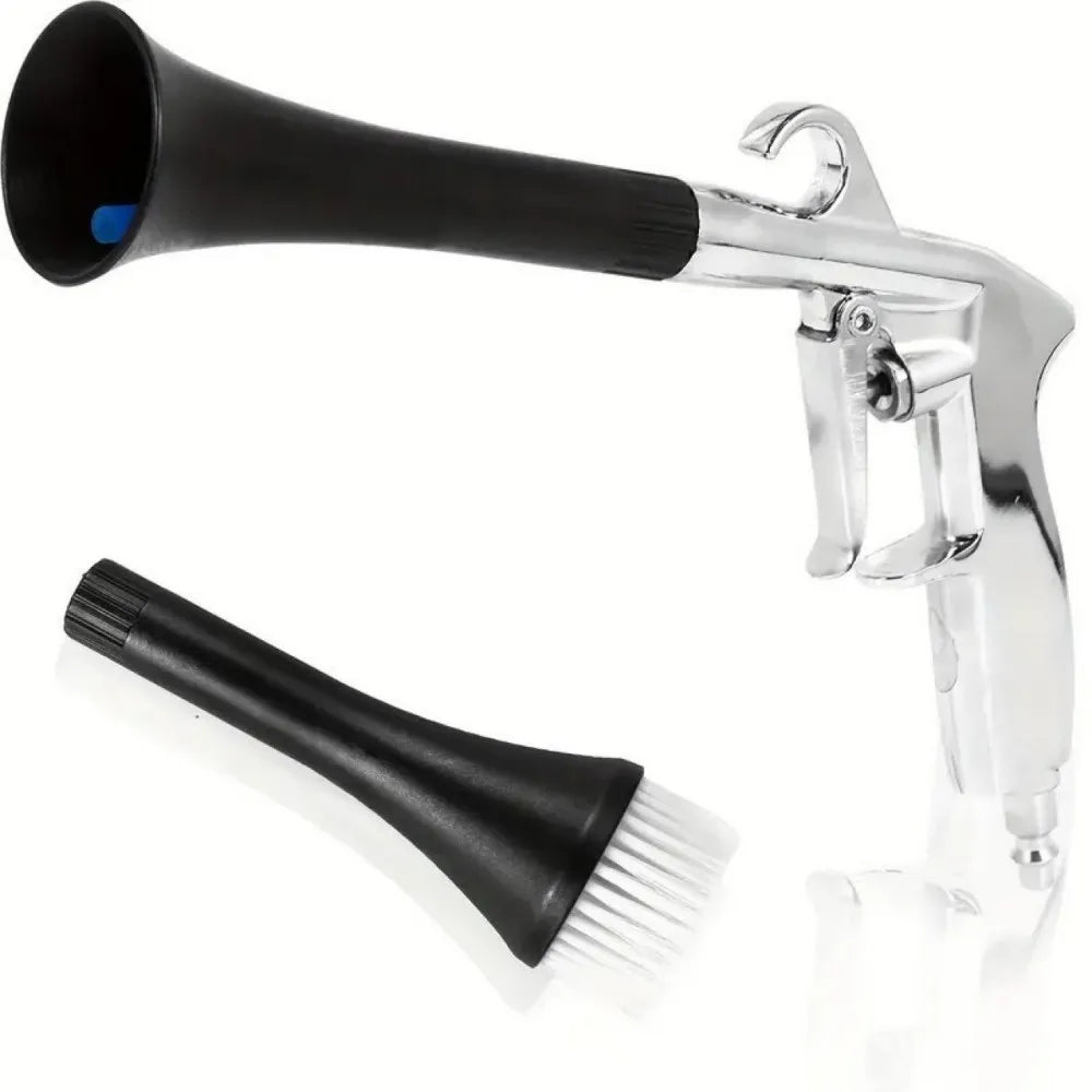 Multi-Function High Pressure Pneumatic Cleaning Gun Portable Air Compressor Dust Blower Auto Interior Detailing Maintenance Tool
