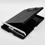 Multi-functional File Folder Desktop Test Paper Organizer Office Document Board Folder Storage Box Writing Board, Office
