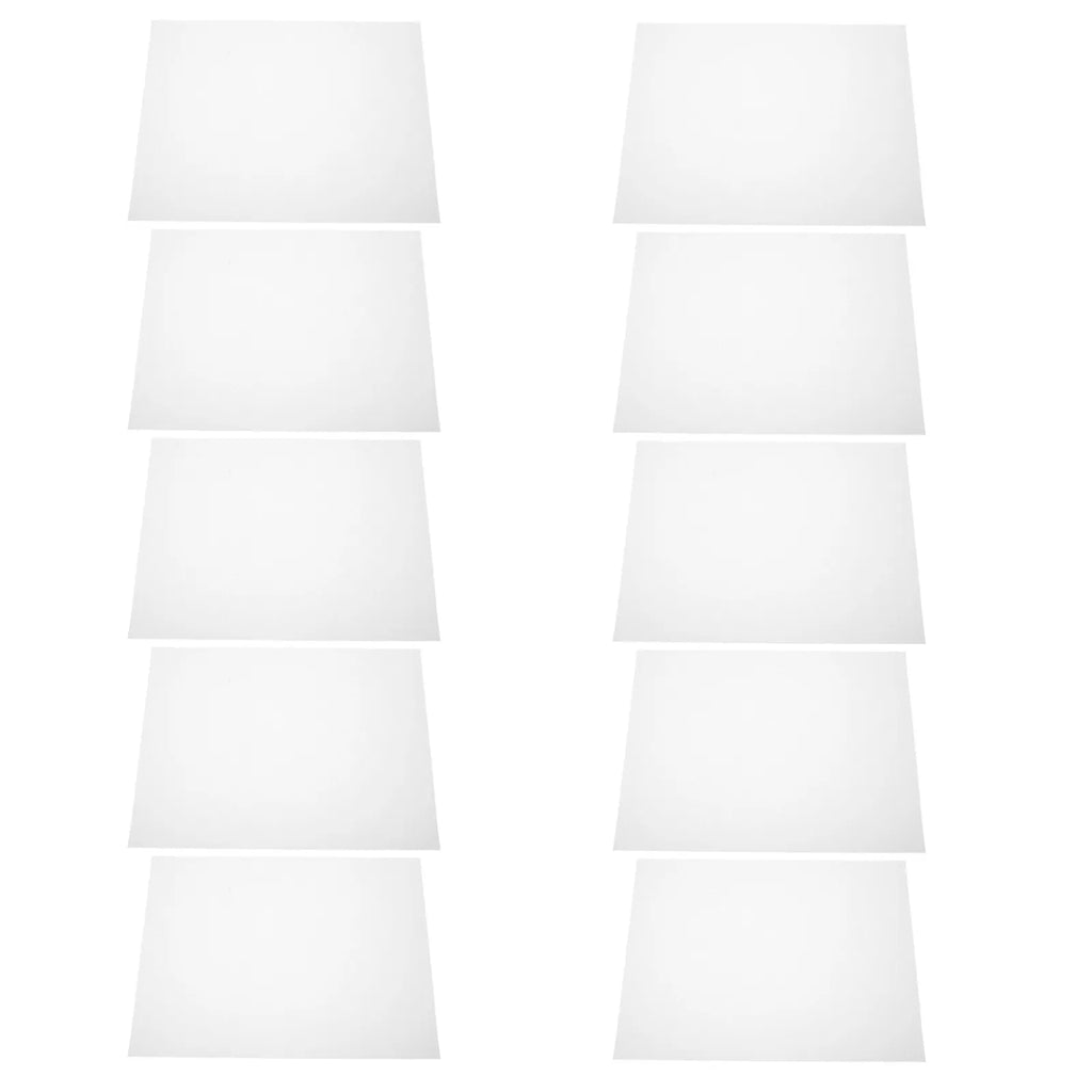 50Sheet Tracing Paper Clear Translucent Sheet 11.7x8.27in for Drawing Drafting Sketch Copy Transfer Paper for Artists