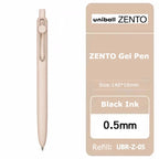 uniball ZENTO Standard 0.38/0.5mm Gel Pens,Water-Based Smooth Writing Roller Ball Pens Fit for a variety of occasions Stationery