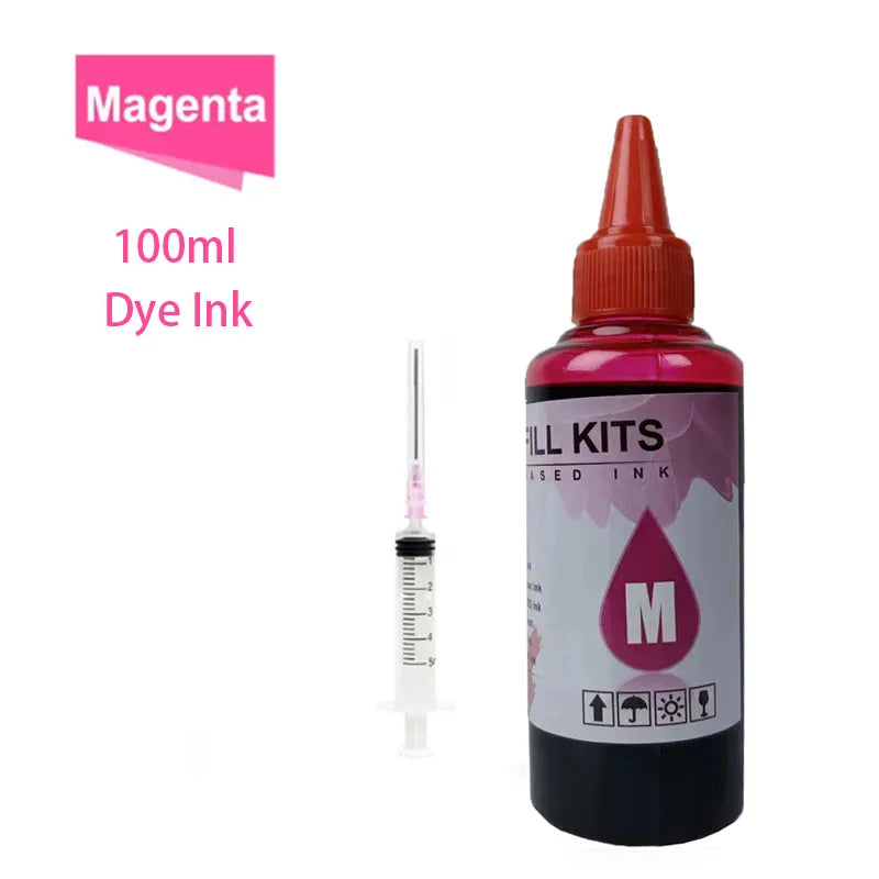 Refill Ink kit For Epson 212 604 603 502 Canon 815 816 845 846 40 41 445 446 540 541 HP 664 603 65 66 63 64 Brother LC401 406