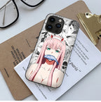 Anime 3D Lenticular Phone Case for iPhone,SAMSUNG,,Xiaomi/Redmi,ect. Creative Phone Cover Kids Children Birthday Gift