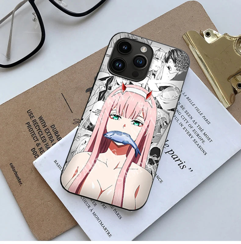 Anime 3D Lenticular Phone Case for iPhone,SAMSUNG,,Xiaomi/Redmi,ect. Creative Phone Cover Kids Children Birthday Gift