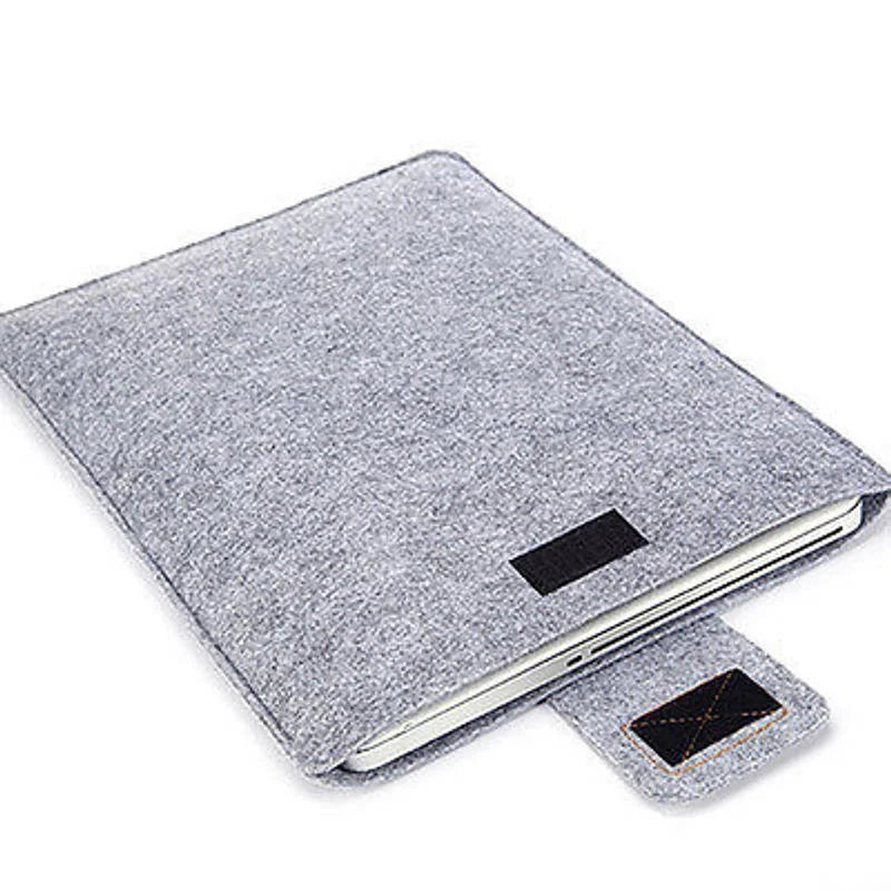 Anti-Scratch Felt Protector Bag Laptops Tablet Protection Case Pouch Light Sleeve For 11 13 15 Inch iPad Pro Macbook Storage Bag