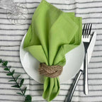 4PCS Christmas Red Cloth Napkins Washable 30x45cm 100% Cotton Fabric Tea Towel for Dinner Wedding and Parties Decor