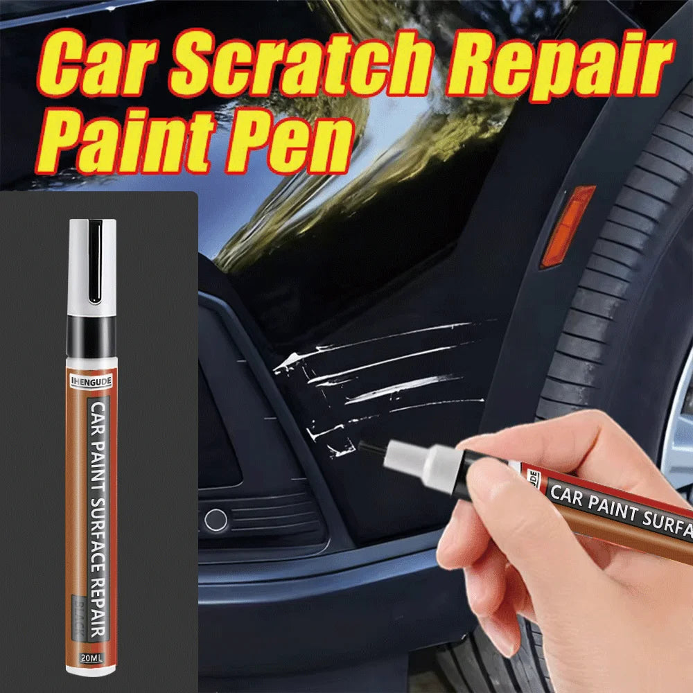Metal Touch-Up Paint Pen |   Black/White |   Faucet Scratch Repair |   Bathroom Kitchen & Car Rim Restoration