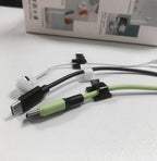 10/50PCS Cable Management Clip Guiding Line Wire Arrangement Protector Fixations Cord Holder Clearance WINDER Clips Attache Home