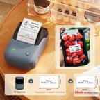 NIIMBOT B1 Portable Thermal Printer With Tapes 2 Inch Adhesive Label Printer Mini Bluetooth Sticker Maker Support Smartphones PC