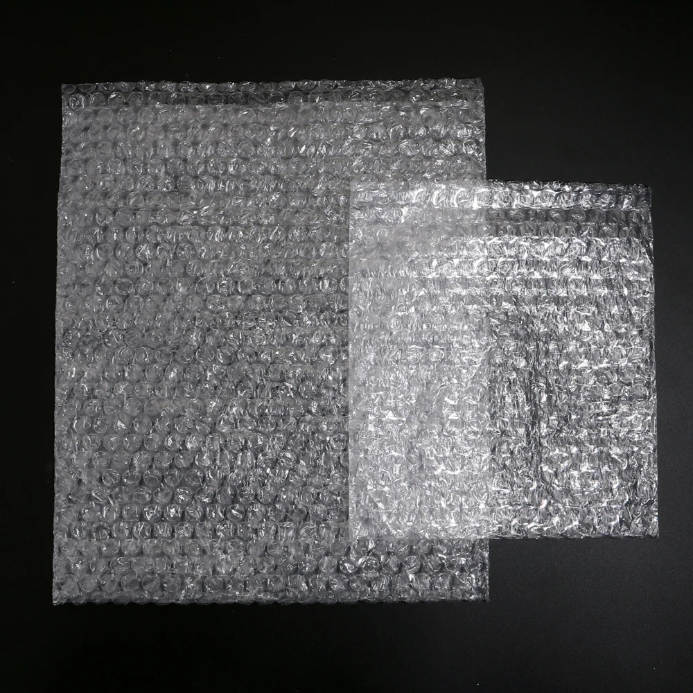 10-30pcs/Lot 18x20/25x30cm Bubble Mailers Plastic Wrap Envelope White Packing Bags Clear Shockproof Shipping Packaging Bag