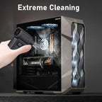 9000000RPM Turbo Jet Blower Vacuum High Speed Air Blower Wireless Compressed Air Duster Portable Turbo Fan Jet Dust Blowing