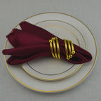 100pcs Satin Napkins For Wedding Party Decor Square 30cm Table Dinner Napkin Restaurant Supplies Christmas Birthday Tea Towels