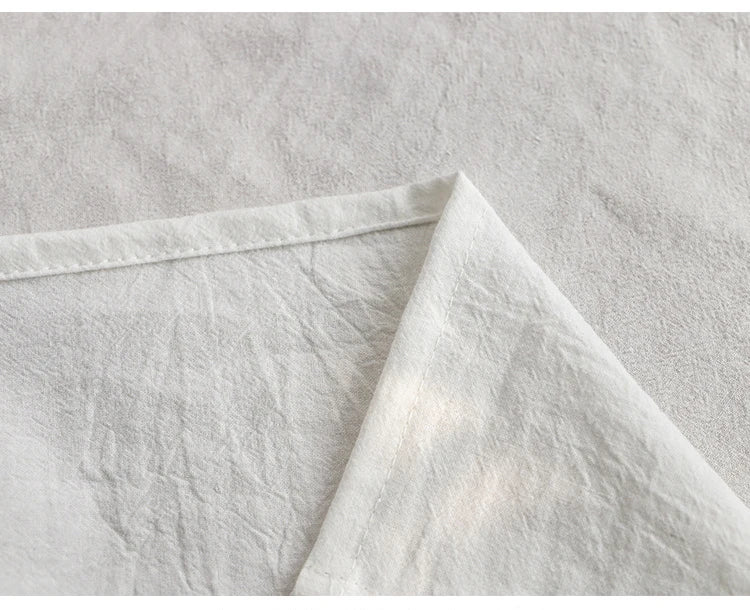 Set of 6 Cotton Cloth Napkins 30x45cm Christmas New Year Decor Fabric Serviette Kitchen Tea Towel Home Wedding Table Decoration
