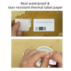 50*30mm 230 Sheets Waterproof Thermal Labels Self-adhesive Label Stickers 2.0x1.2 Inch Shipping Labels for Printer B11/B21/B3S