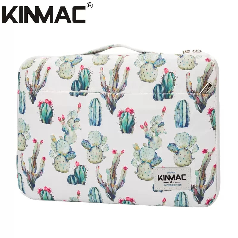 Shockproof Brand Kinmac Laptop Bag 12,13,14,15.4,15.6,16 Inch,Waterproof Lady Man Sleeve Case For MacBook Air Pro M1 Handbag PC