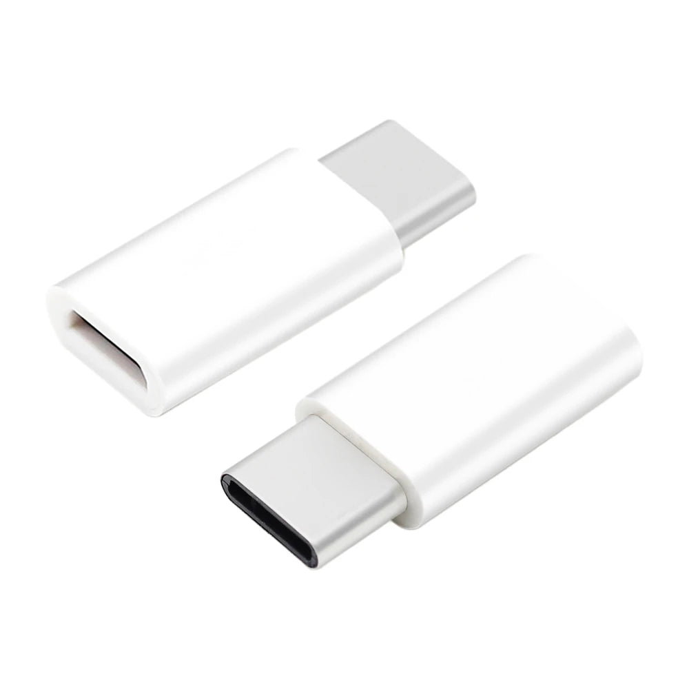 1/3Pcs Micro USB Female To Type C Male Adapter OTG Converter Micro-B To USB-C Connector Charging Cable Adapter Phone Accessories