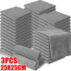 Microfiber Cleaning Cloths Lint Free Microfiber Cleaning Towel Cloths Reusable Cleaning Towels Super Absorbent for Car Window