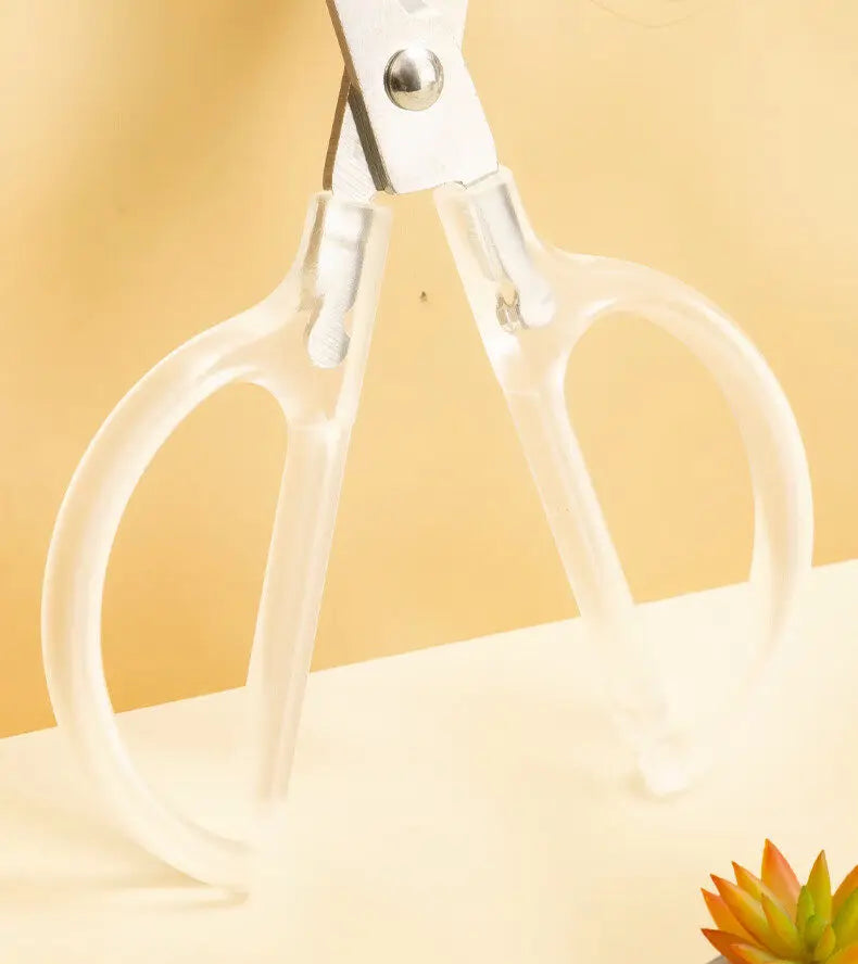 M&G scissors stainless steel multifunctional household office scissors; student paper cutting simple high-end DIY stationery sci