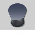 Gradient Ergonomics Mouse Pad Comfortable Wrist Support Non Slip Mice Mat Soft Mousepad Wrist Rest Computer Silicone Mouse Pad