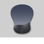 Gradient Ergonomics Mouse Pad Comfortable Wrist Support Non Slip Mice Mat Soft Mousepad Wrist Rest Computer Silicone Mouse Pad