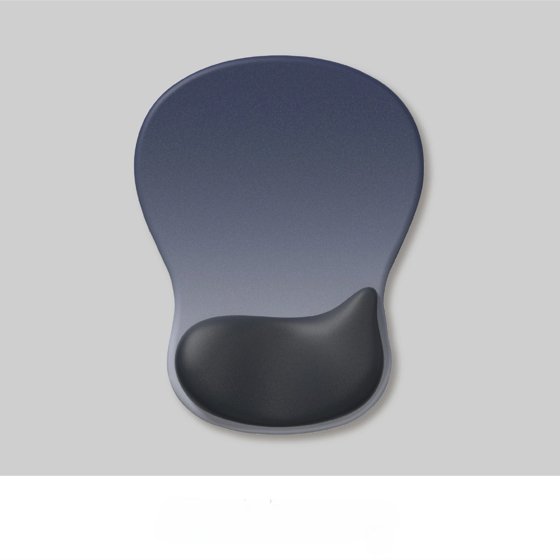 Gradient Ergonomics Mouse Pad Comfortable Wrist Support Non Slip Mice Mat Soft Mousepad Wrist Rest Computer Silicone Mouse Pad