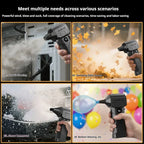 990000RPM Powerful Air Blower Turbo Blower Brushless Motor Turbo Fan Wind Speed 75m/s 10000mAh with LED Display Air Duster