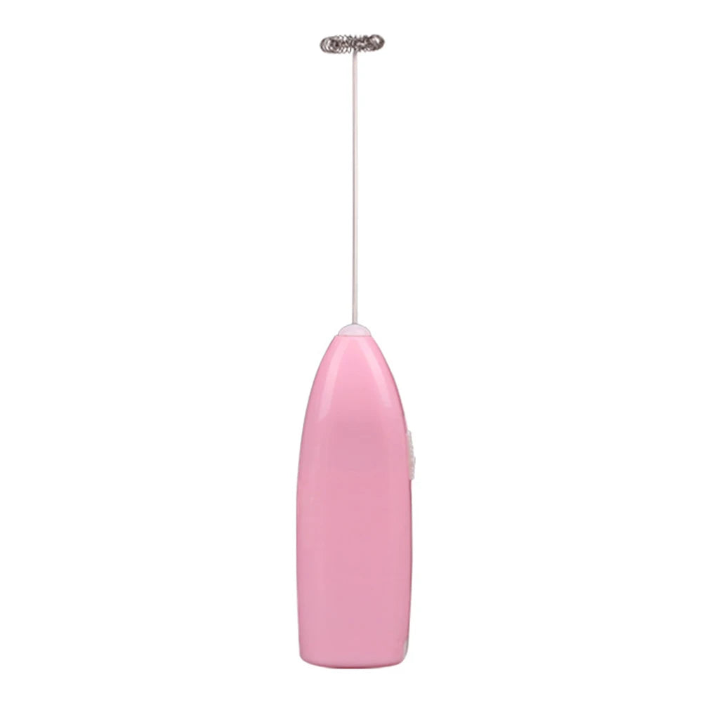 Ireless Milk Foamer Coffee Whisk Mixer Electric Blender Egg Beater Mini Frother Handle Stirrer Cappuccino Maker Cooking Tools