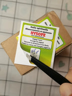 Custom Label Adhesive Ingredients Printed Stickers for Jar