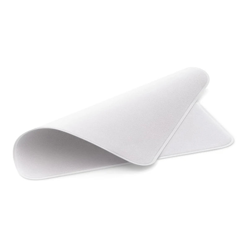 Screen Cleaner 50ml + Microfiber Polishing Cloth, Streak‑Free Phone/Laptop/Tablet/Monitor Kit, Removes Fingerprints & Dust