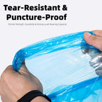 4.5M Blue Bady Diaper Pail Refills Bags for Angelcare Trash for Sangenic Tommee Tippee for Twist & Click for Genie