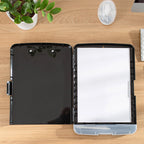 Multi-functional File Folder Desktop Test Paper Organizer Office Document Board Folder Storage Box Writing Board, Office