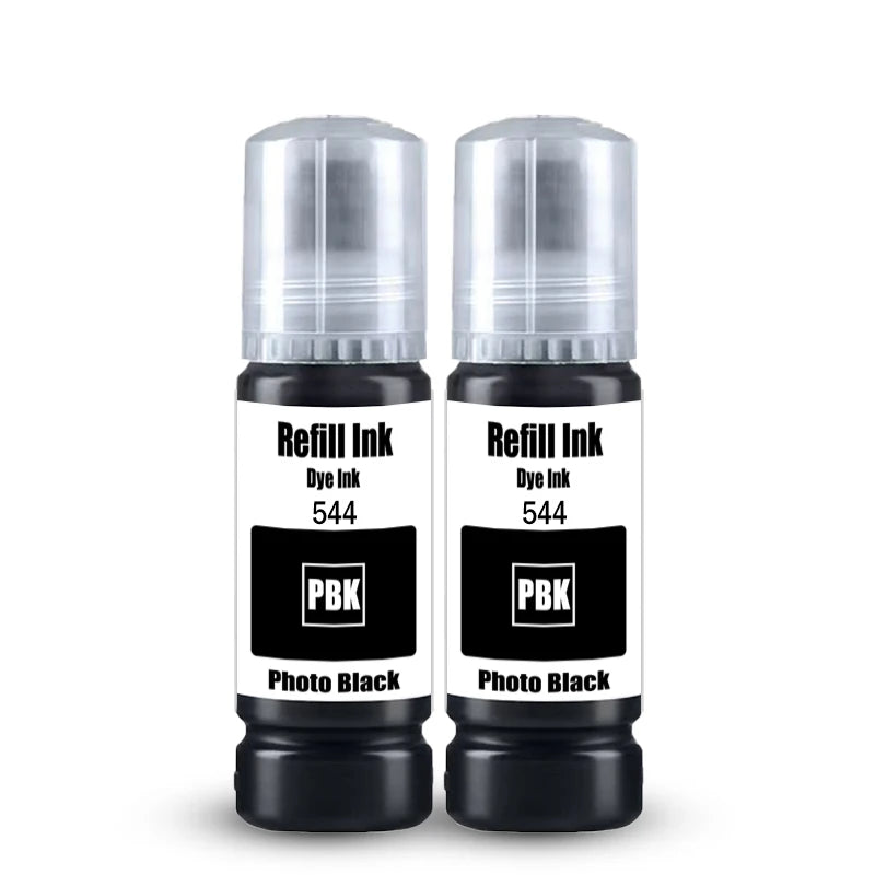 544 Dye Refill ink Premium quality Dye Ink for For Epson EcoTank L1210 L3110 L3150 L3210 L3250 L3251 L3260 L5290 Printer