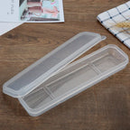 Tableware Box Portable Tableware Box Spoon Fork Storage Box Spoon, Fork, Chopsticks, Straw, Makeup Brush Storage Box