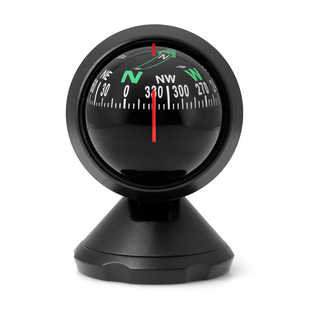 Various Compass Portable Compact Navigation Compass Device Universal Outdoor High Precision Compass For Car Boat Moto Bicycle