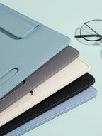 A4 leather writing clip, business folder, data book, office storage menu clip, contract book clip, music score clip