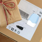 Identity Protection Roller Stamps Reusable Ink Address Eraser Roller For Portable Easy Using Privacy Security Product