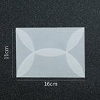 50pcs/lot Blank Translucent Envelope for Invitations Postcards European Giftbox Message Card Letters Business Wedding Envelopes