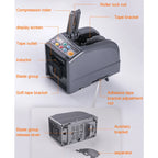 Automatic tape Dispenser Ribbon Cutting Machine ZCUT-9 ZCUT-9GR 110V/220V 6-60mm Intelligent Adhesive Tape Double Sided Cutter