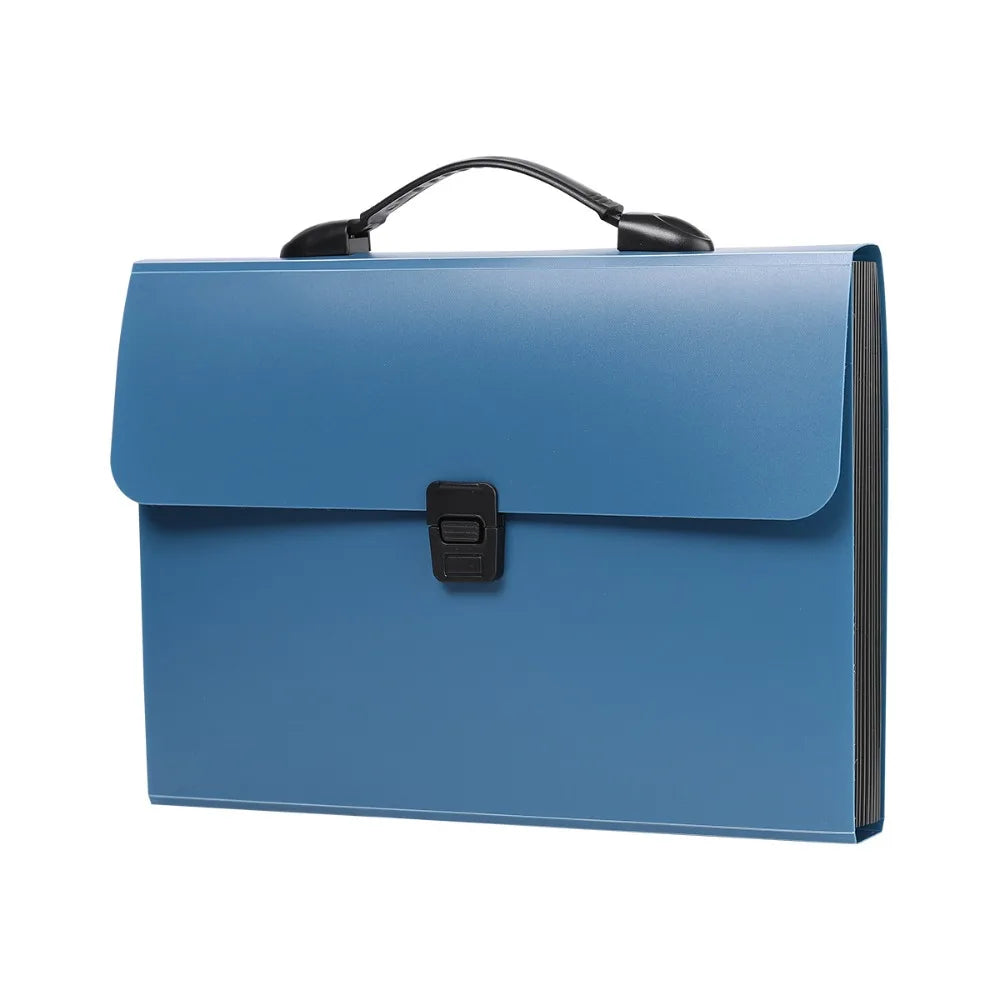 13 Layers Accordion File Folder Portable Large Capacity Document Storage Bag with Handle Waterproof a4 Document Holder School