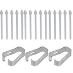 Replacement Stylus Pencil Nib for Samsung Galaxy Tab S6 Lite S6 S7 S8 S9 S10 S10U S23 S24 S25 S Pen Tips with Removal Tweezer