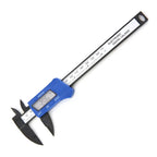 Digital Vernier Caliper Plastic Pachometer Digital Ruler Carpentry Tool Caliber Measuring Tool Digital Caliper Depth Gauge