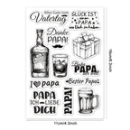 Vintage Lights Silicone Clear Stamp Candles and Street Lamp Transparent Silicone Stamp Light Bulbs Rubber Stamp for Scrapbook