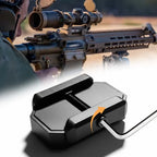 3/5Pcs RCompass Thermometer Combo 2 in 1 Tactical Airsoft AR15 M4 M16 Compact Navigation Thermometer for 20mm Rail Gun Accessory
