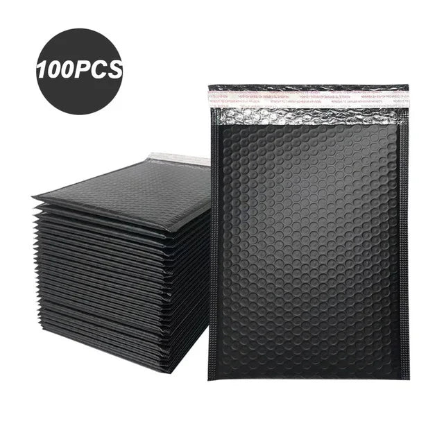 Bubble 100 Pcs Envelopes for Shipping Bags Padded Envelopes for Packaging Seal Mailing Gift Padding Purple and Pink Green