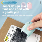 Ceramic Blade Theft Protection Roller Stamp for Privacy Confidential Data Guard Your Security Stamp Roller Privacy Seal Roller